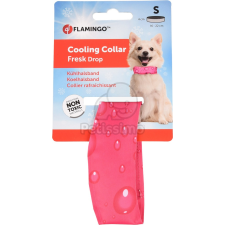  Flamingo hűsítő nyakörv - pink S nyakörv, póráz, hám kutyáknak