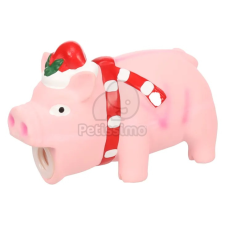  Flamingo Ishaan karácsonyi latex játékmalac 1 db játék kutyáknak