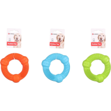 Flamingo JÁTÉK FOGTISZTÍTÓ KARIKA 12CM játék kutyáknak