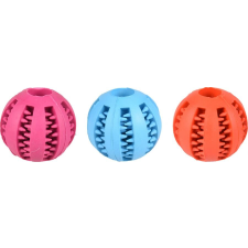 Flamingo játék fogtisztító labda 5 cm játék kutyáknak