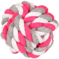 Flamingo játék kötél labda pink 5,5 cm játék kutyáknak