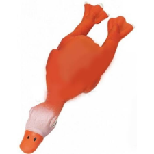 Flamingo játék latex kacsa mini 13 cm játék kutyáknak