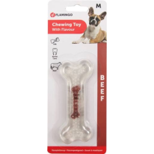 Flamingo játék tpr csont tölt rind12 cm játék kutyáknak