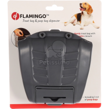  Flamingo jutalomfalat tartó kakizacsi tartóval - szürke 1 db kutyafelszerelés