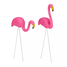 Flamingó kerti dekoráció 2 db-os szett 10030015 kerti dekoráció