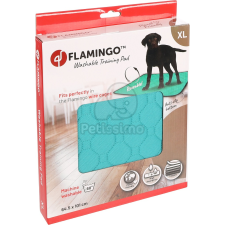  Flamingo kutyapelenka - zöld XL kutyafelszerelés