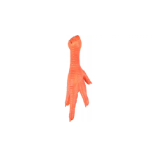 Flamingo latex csirkeláb 47 cm játék kutyáknak