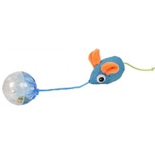 Flamingo macska játék egér+labda 6,5 cm játék macskáknak