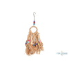 Flamingo Madárjáték Duma Ring Világosbarna 39cm 110263