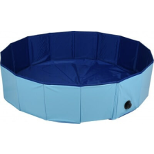  Flamingo Medence Splatter Kék – 80×20 cm kutyafelszerelés