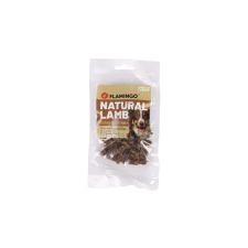 Flamingo Nature Snack - kockázott bárány 80 g jutalomfalat kutyáknak