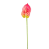  Flamingó szálas gumi pink 40cm