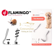  Flamingo Tickaway Tick Remover Kullancs Eltávilító Speciális Kullancs Kanál 2Db (517739) élősködő elleni készítmény kutyáknak