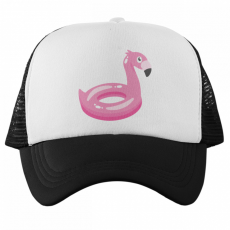  Flamingó - Trucker Hálós Baseball Sapka