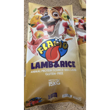  Flamo Lamb&amp;Rice 15 kg közepes szemű kutyaeledel