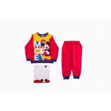  Flanel gyerek pizsama - Mickey egér - piros - 104 gyerek hálóing, pizsama