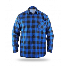  Flanel ing kék XXXL