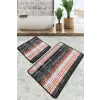  Flang Fürdőszoba szőnyeg szett (2 darab) Multicolor