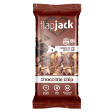 Flap Jack zabszelet csokoládé ízű darabokkal 100 g csokoládé és édesség