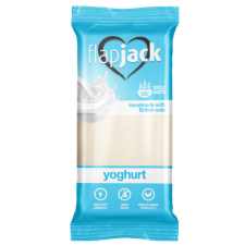 Flap Jack zabszelet joghurt ízű, fehér bevonóba mártva 100 g reform élelmiszer
