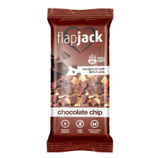  FLAPJACK csokoládé ízű darabos zabszelet - 100g csokoládé és édesség