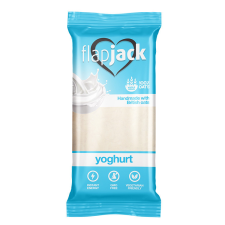  FLAPJACK joghurt ízű, fehér bevonatos zabszelet - 100g csokoládé és édesség