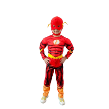  Flash KidMania® jelmez 110-120 cm 5-7 éves gyerekeknek jelmez