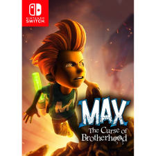 Flashbulb Max The Curse of Brotherhood (Nintendo Switch - elektronikus játék licensz) videójáték