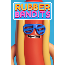 Flashbulb Rubber Bandits (PC - Steam elektronikus játék licensz) videójáték