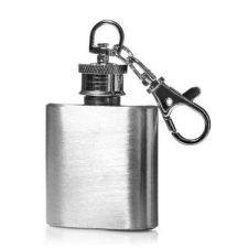 Flaska formájú kulcstartó - tölthető 30 ml-es kulcstartó