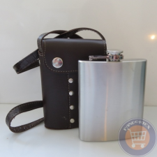  FLASKA NYAKBA AKASZTHATÓ TOKBAN ajándéktárgy