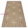  FLAT 48956265 Szizál szőnyeg Geometrikus - natúr bézs szalmaszín, zsinór 200x290 cm