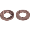  FLAT GRINDING BURRS PAIR ø 75 mm REDSPEE