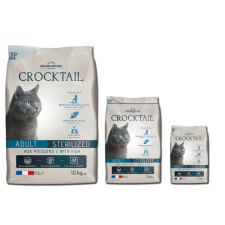 Flatazor Crocktail Adulte Sterilized with Fish 2kg macskaeledel