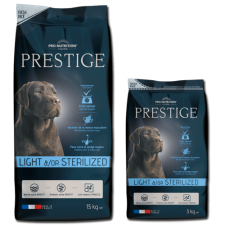 Flatazor Prestige Adult Light and/or sterilised 15kg kutyaeledel