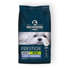  Flatazor Prestige Adult Mini Light/Sterilised 3 kg kutyaeledel