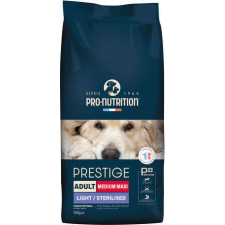 Flatazor Pro-Nutrition Prestige Adult Medium &amp; Maxi Light / Sterilised Pork 15 kg kutyaeledel