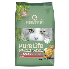 Flatazor Pro-Nutrition PureLife Cat Adult Duck 8 kg macskaeledel