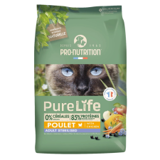 Flatazor Pro-Nutrition PureLife Sterilized Chicken 8 kg macskaeledel