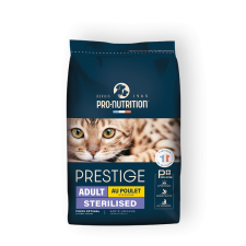  Flatazor Pro-Nutriton Prestige Cat Adult Sterilised With Chicken 2 kg macskaeledel