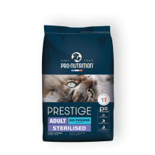  Flatazor Pro-Nutriton Prestige Cat Adult Sterilised With Fish 2 kg macskaeledel