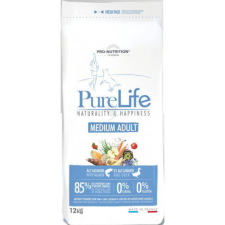  Flatazor Pure Life Medium Adult kutyatáp – 12 kg kutyaeledel