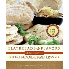  Flatbreads and Flavors – Jeffrey Alford,Naomi Duguid idegen nyelvű könyv
