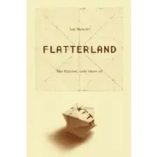  Flatterland – Ian Stewart idegen nyelvű könyv