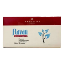 Flavan Naturlife Flavan kapszula 30db vitamin és táplálékkiegészítő