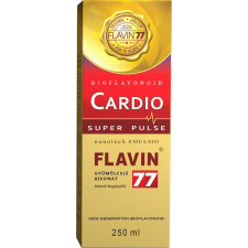 Flavin77 Cardio Super Pulse szirup 250ml vitamin és táplálékkiegészítő