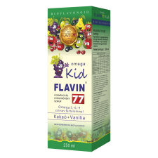  Flavin77 Omega Kid Szirup 250ml zöld vitamin és táplálékkiegészítő