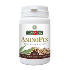 Flavin7 Cansawin Aminofix 100 kapszula vitamin és táplálékkiegészítő