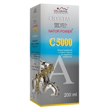 Flavin7 Crystal Silver Natur Power C10000 200ml vitamin és táplálékkiegészítő