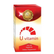 Flavin7 Flavin U-vitamin 100 db vitamin és táplálékkiegészítő